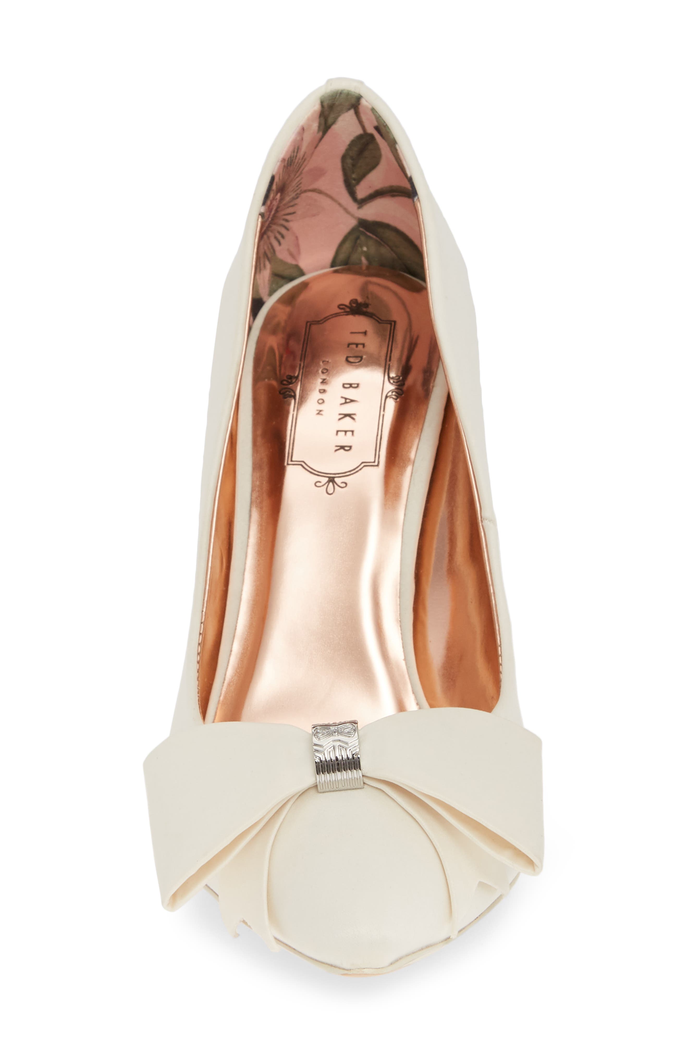 Asellys Pump, Alternate, color, IVORY SATIN