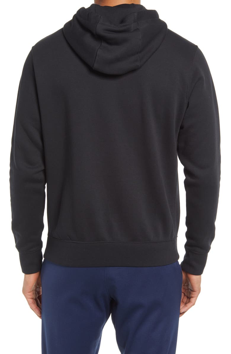 Nike Sportswear Club Fleece Logo Hoodie, Alternate, color, 