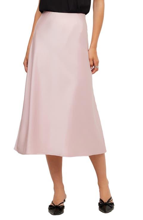 Eva Bias Ankle Skirt