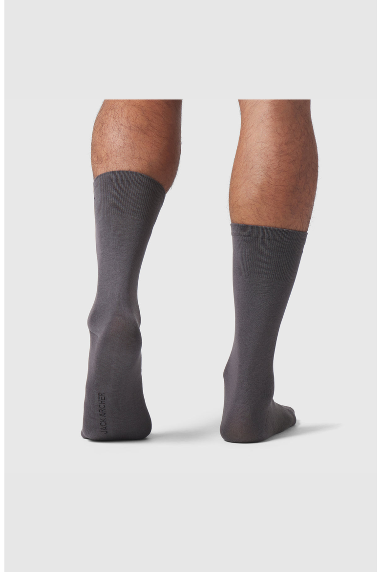 Anytime Socks, Alternate, color, Charcoal Gray