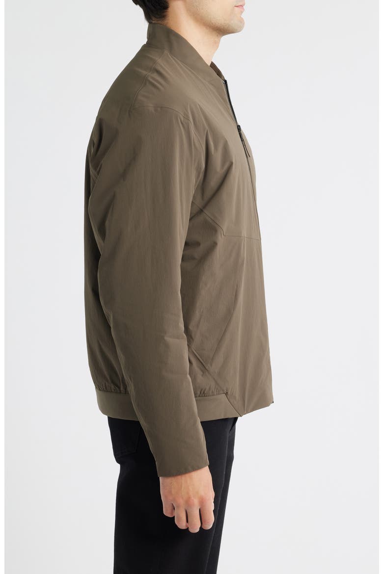 Diode Water Repellent Insulated Bomber Jacket, Alternate, color, GNOSIS