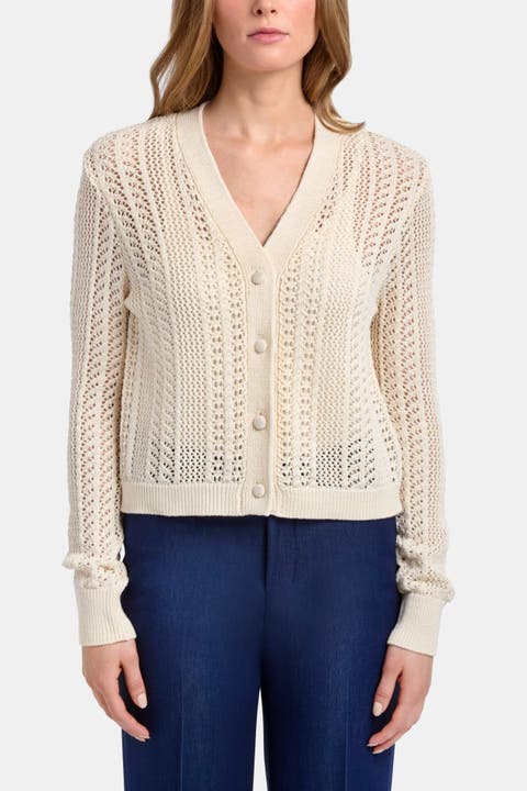 THE LIT CARDIGAN