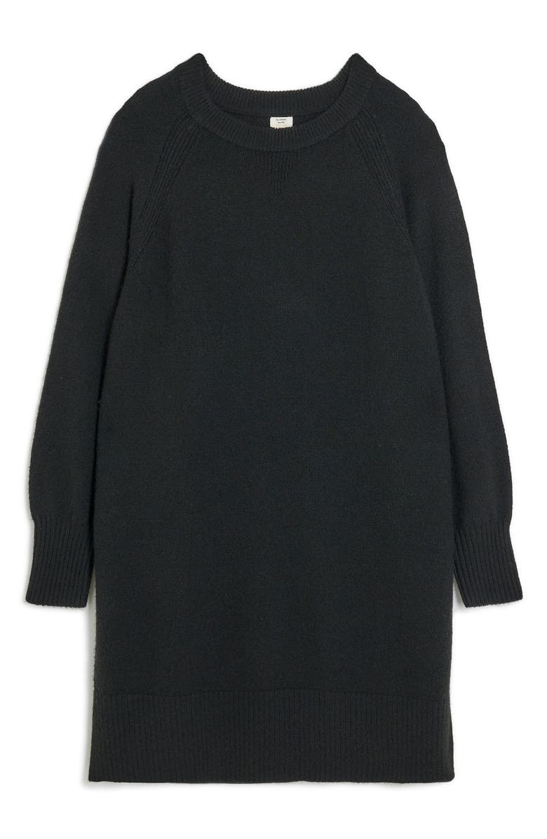 River Island Long Sleeve Crewneck Sweater Dress, Alternate, color, 