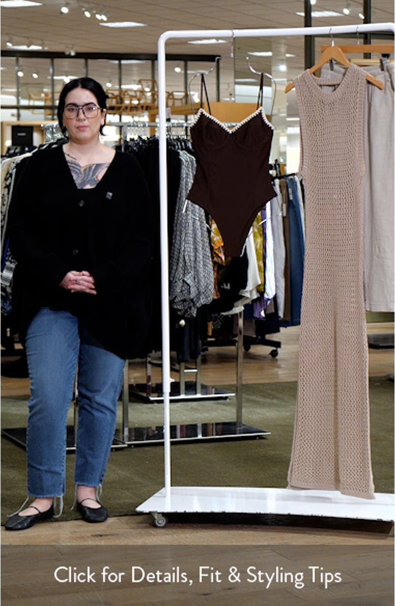 Addisyn Embroidered Underwire One-Piece Swimsuit, sales video thumbnail