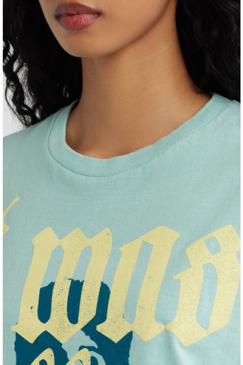 Biggie It Was All a Dream Cotton Graphic T-Shirt, Alternate, color, SEAFOAM