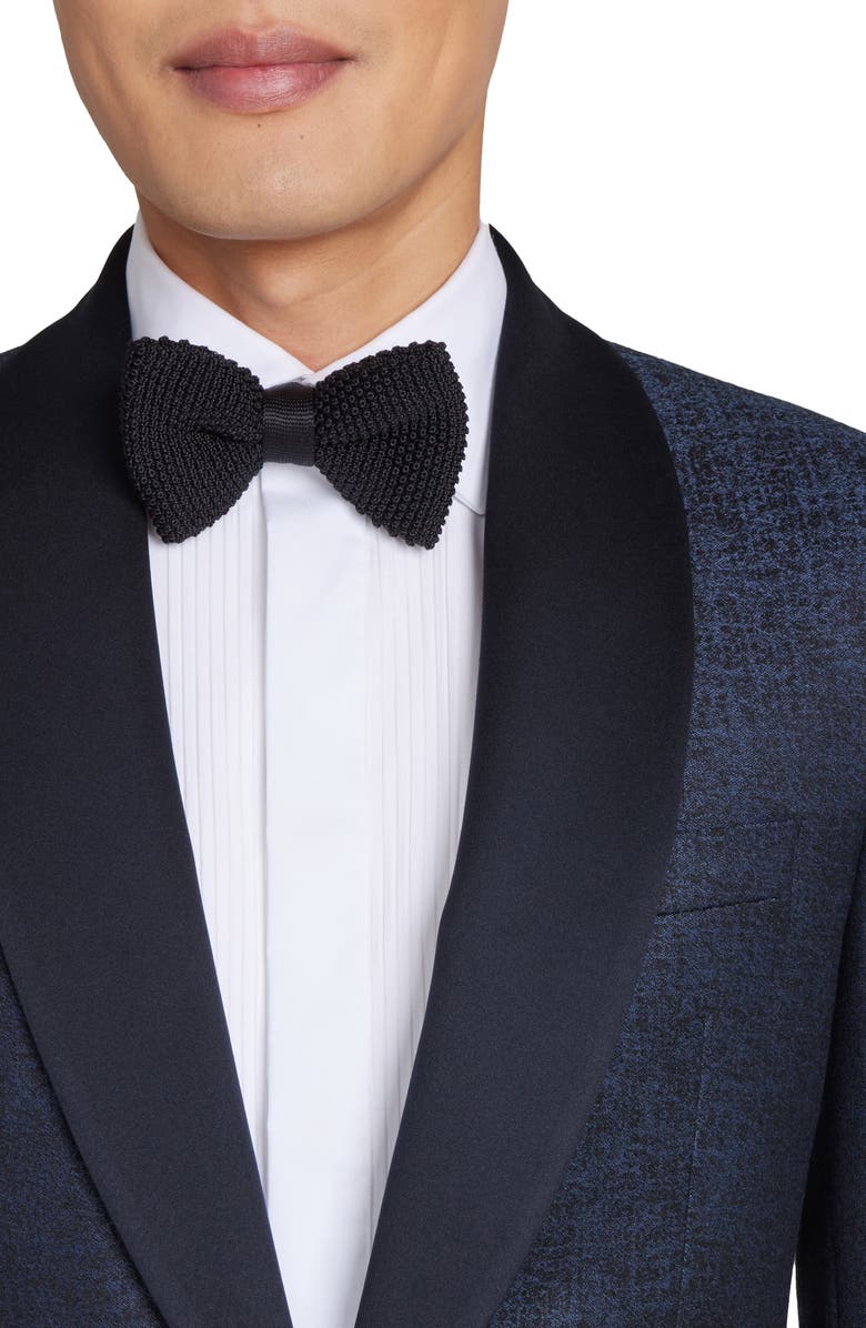 Jack Victor Ethan Shawl Collar Wool Blend Dinner Jacket, Alternate, color, 