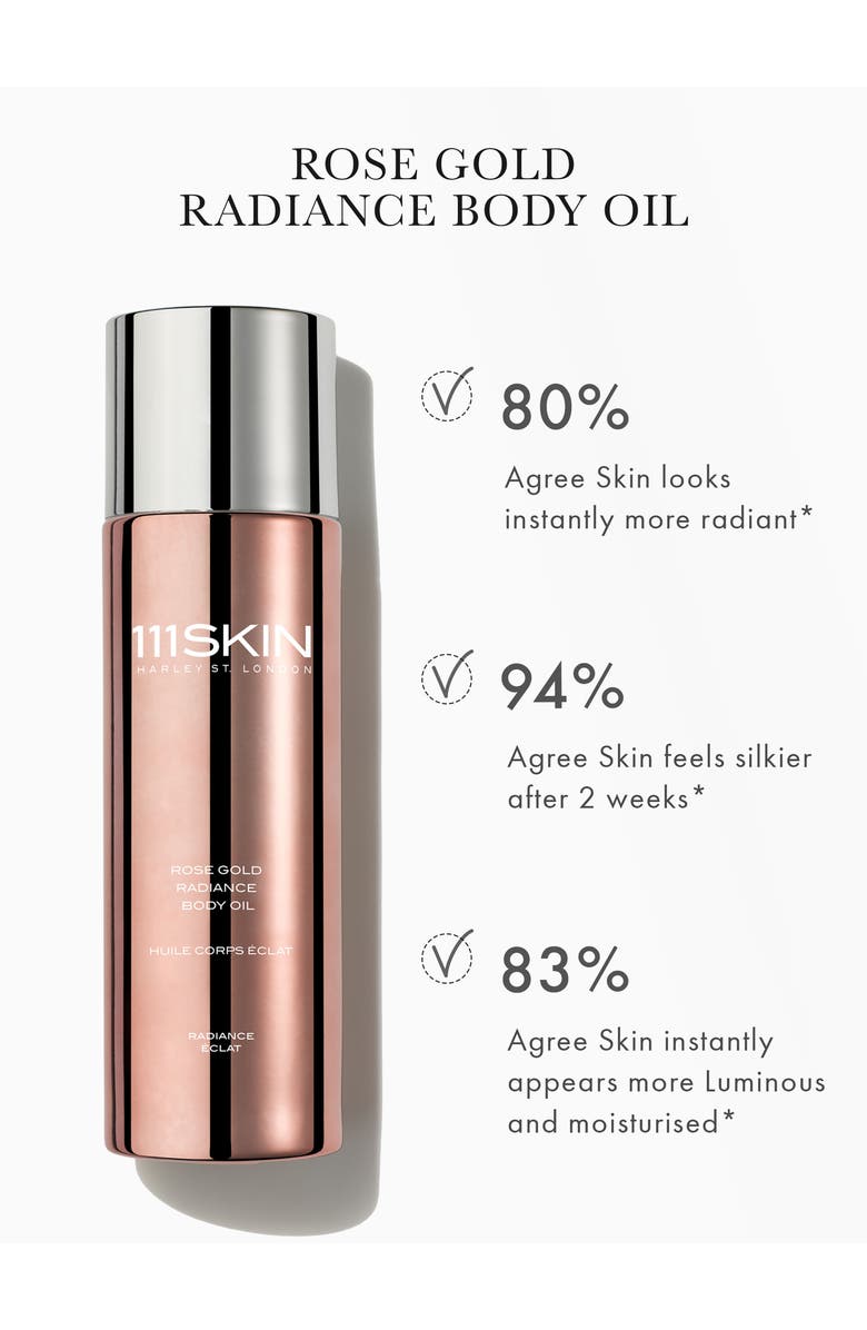 111SKIN Rose Gold Radiance Body Oil, Alternate, color,