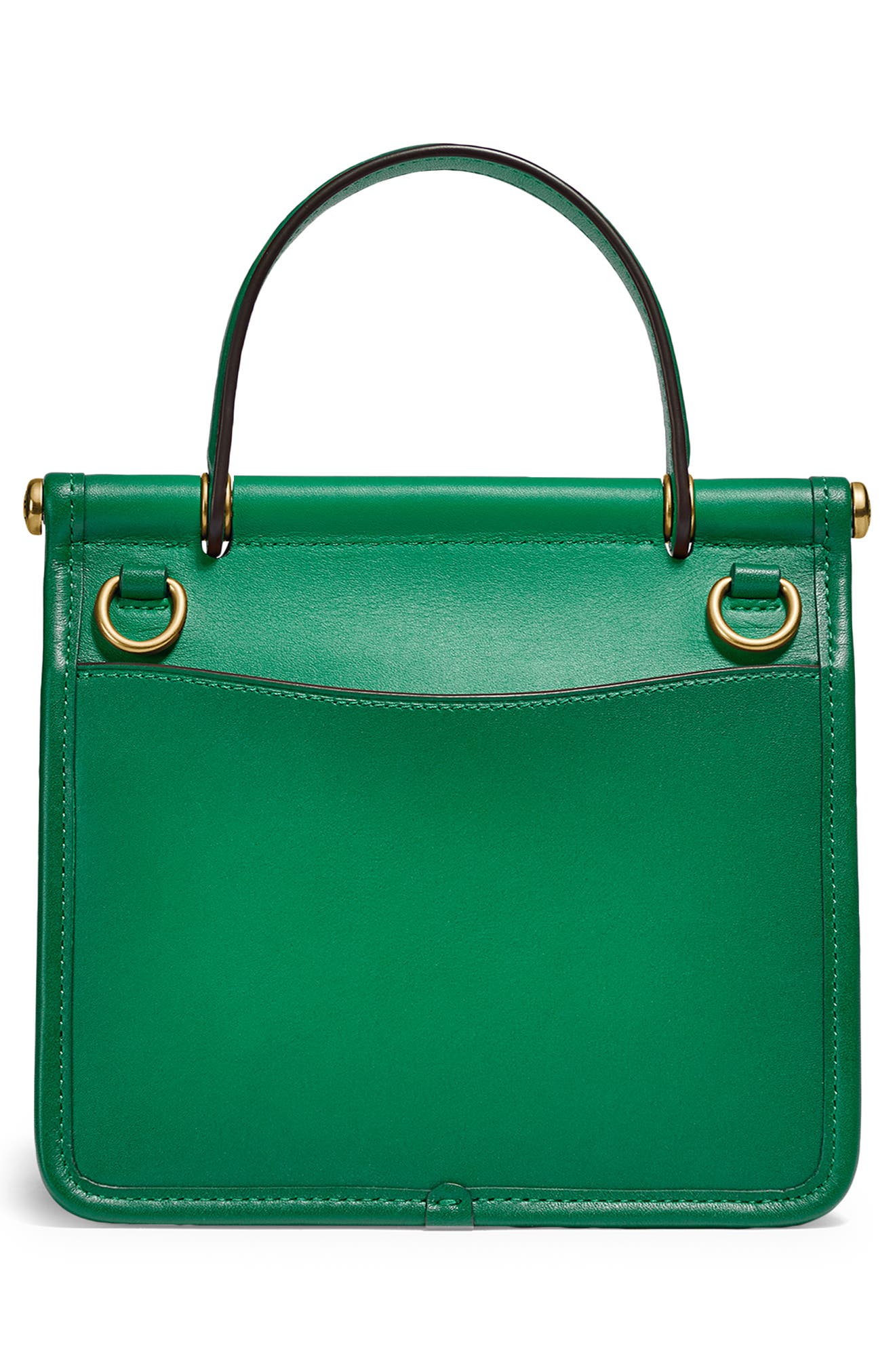 COACH The Coach Originals Willis Leather Top Handle Bag, Alternate, color, 