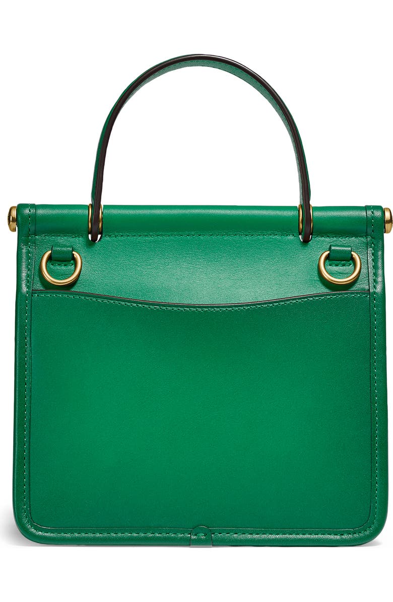 COACH The Coach Originals Willis Leather Top Handle Bag, Alternate, color,