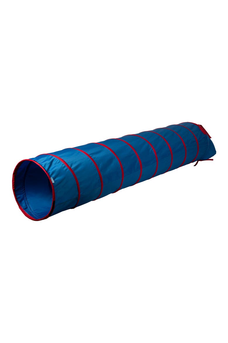 Institutional Tunnel, Main, color, BLUE RED