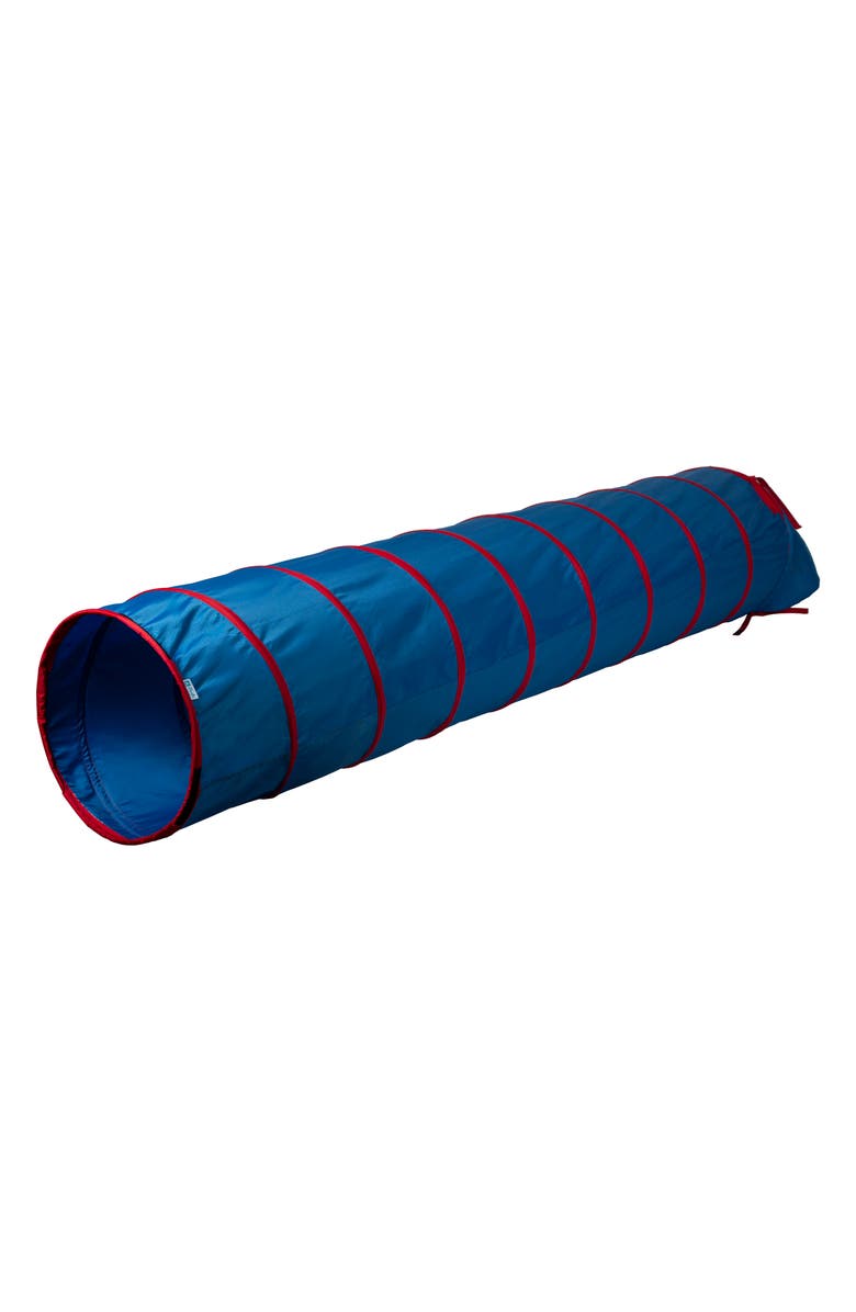 Pacific Play Tents Institutional Tunnel, Main, color, Blue Red