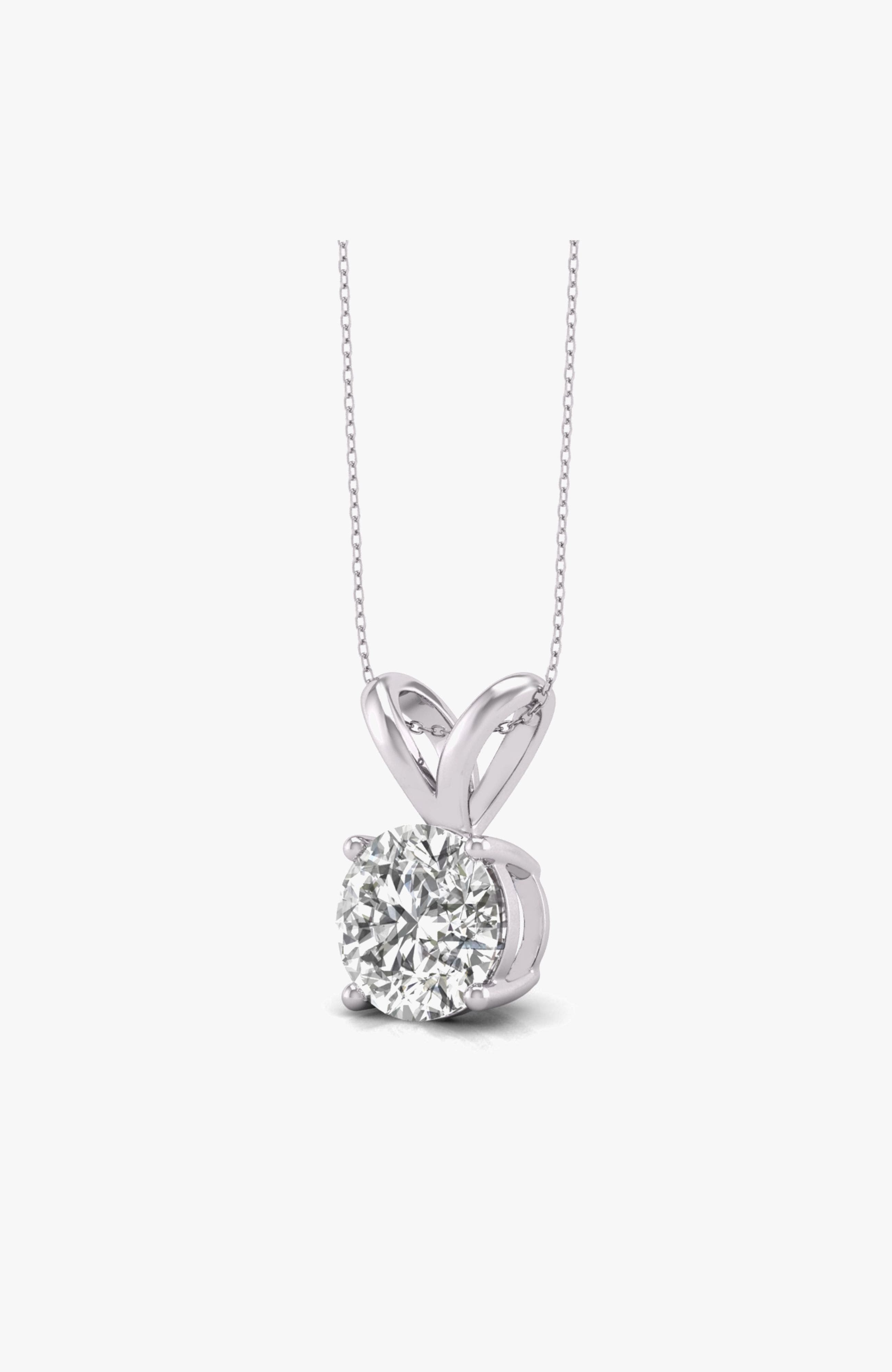 SEREIA OFFICIAL 14K Gold 1 ct Lab-Grown Diamond Classic Solitaire ...