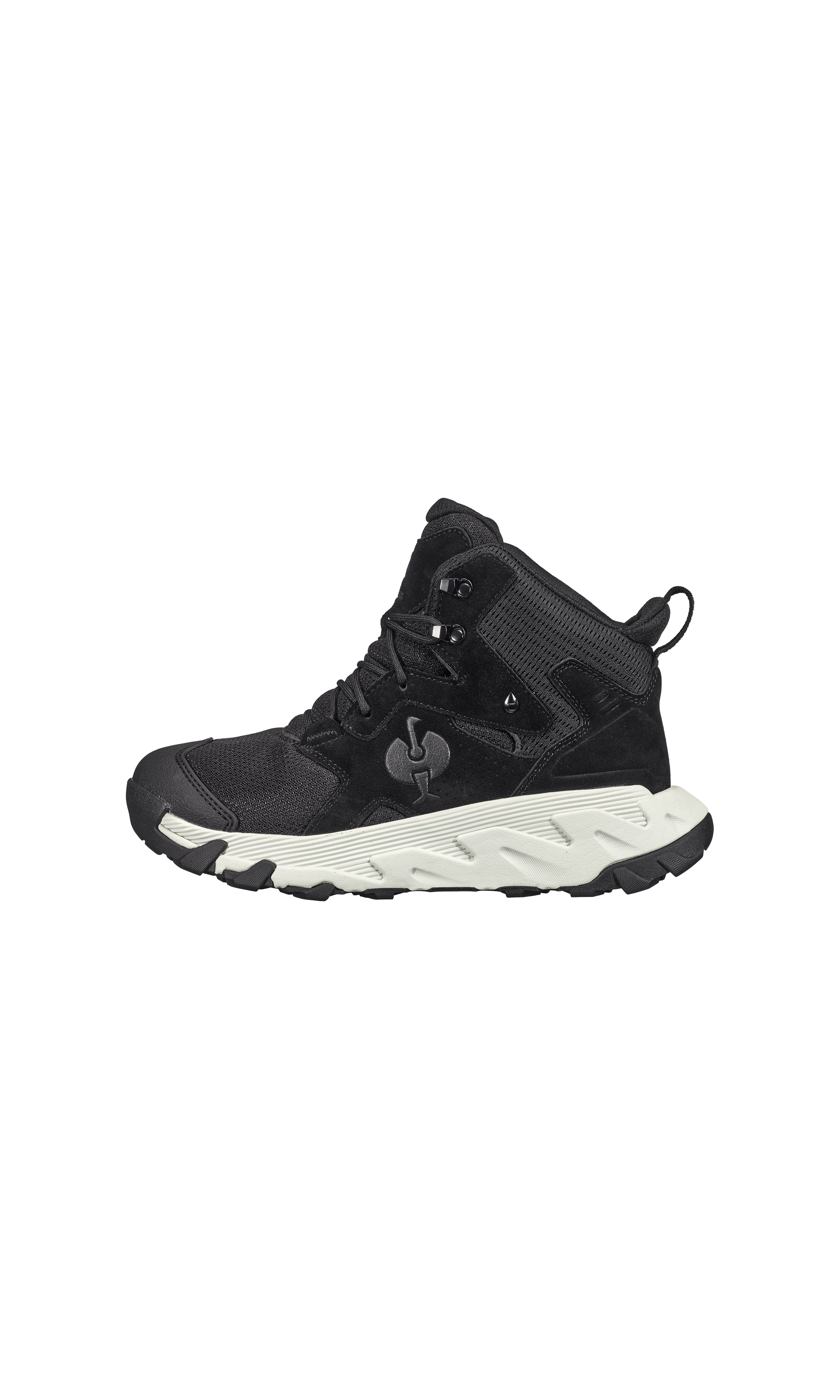 Strauss Rimini 6" Soft Toe Boot, Main, color, Black/Crystal Grey