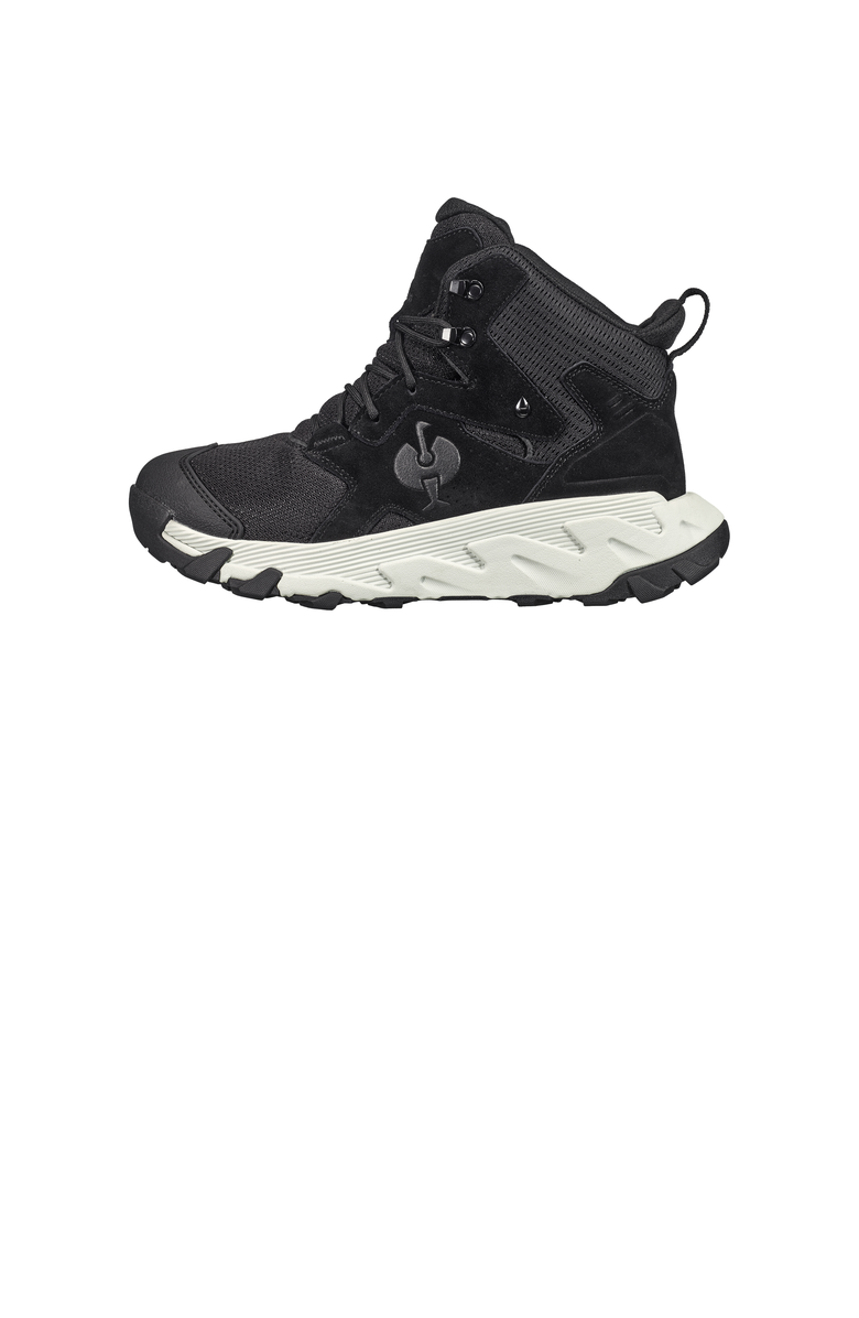 Strauss Rimini 6" Soft Toe Boot, Main, color, Black/Crystal Grey