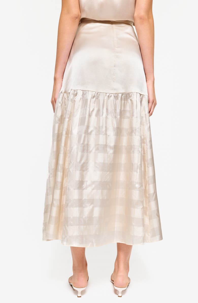 CAMI NYC Roxana Silk Skirt, Alternate, color, 