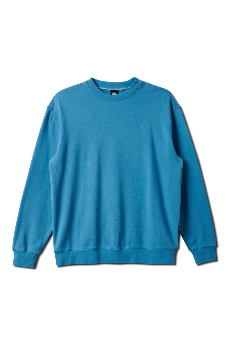 Saltwater Sweatshirt, Main, color, NIAGARA