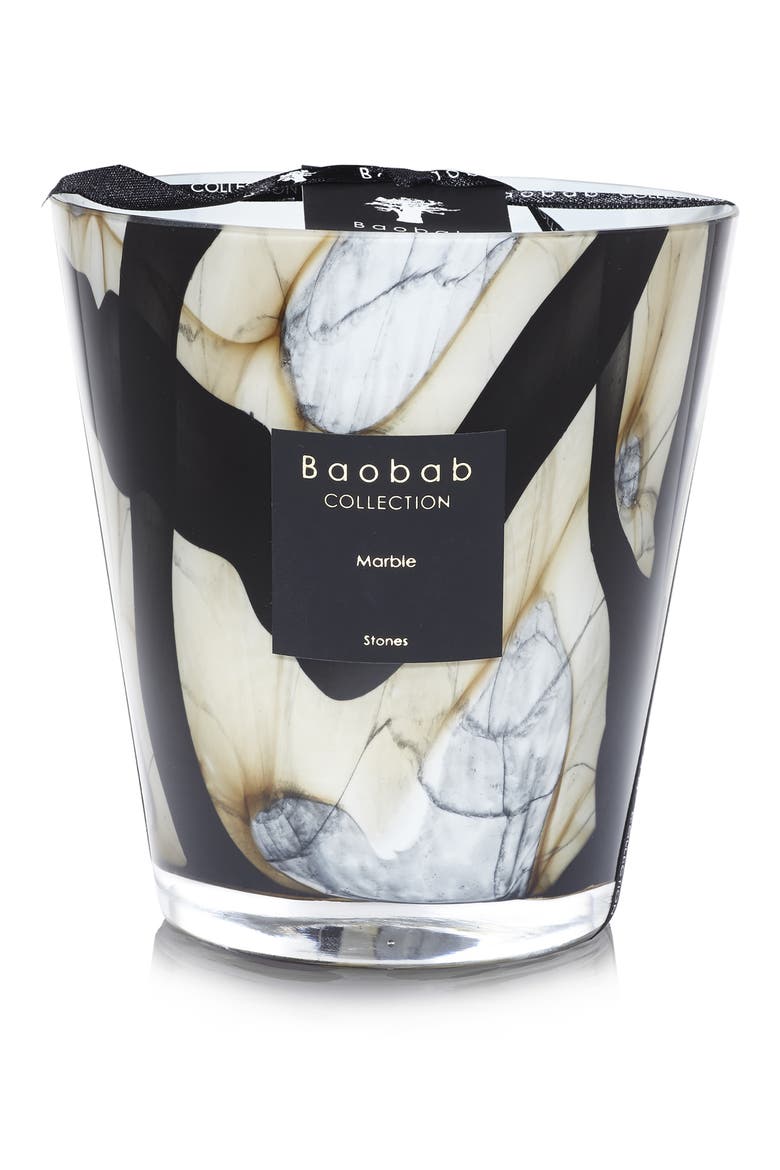 Stones Marble Candle, Main, color, STONES MARBLE