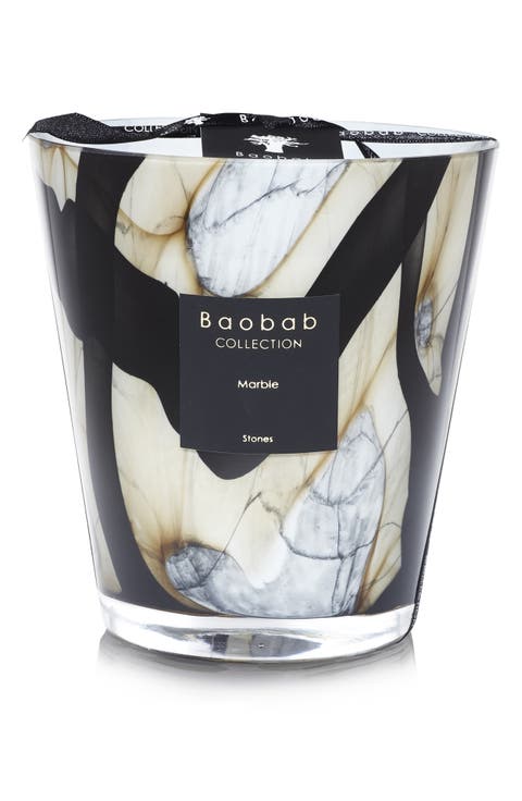 Stones Marble Candle