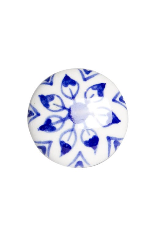 Kinetic 8-pack Knobs In Blue/white
