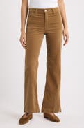MANGO Jolene Flare Corduroy Jeans