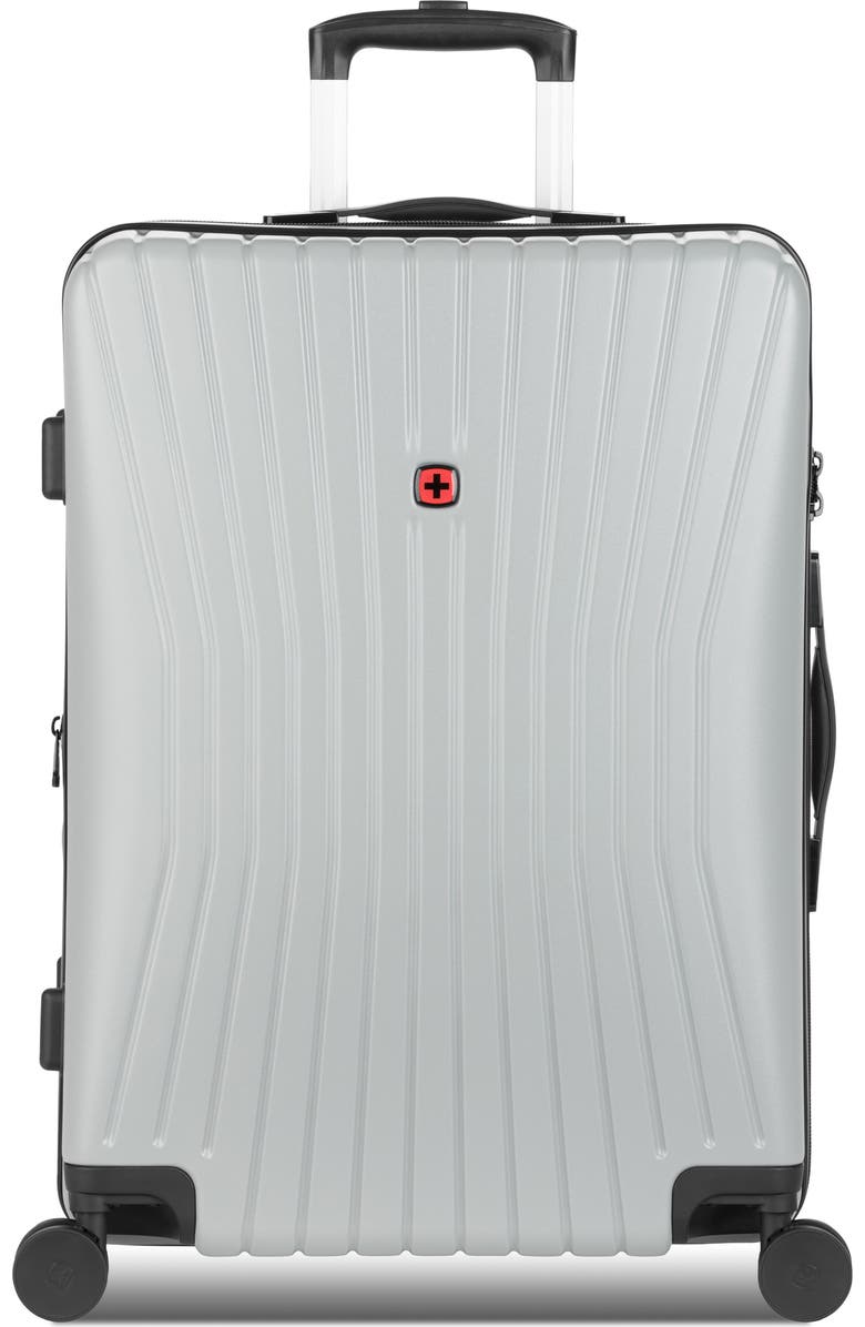 SWISSGEAR 25-Inch Hardside Spinner Luggage, Main, color,