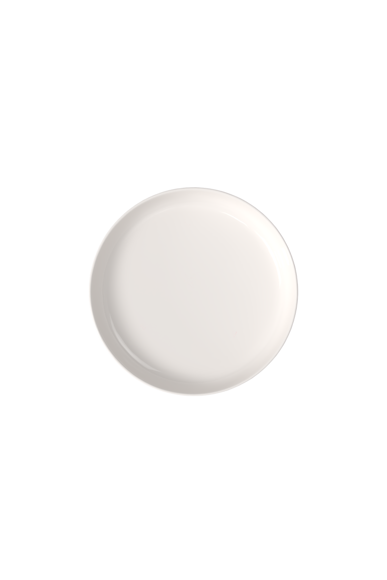 Memphis Collection Dinner Bowl, Alternate, color, White