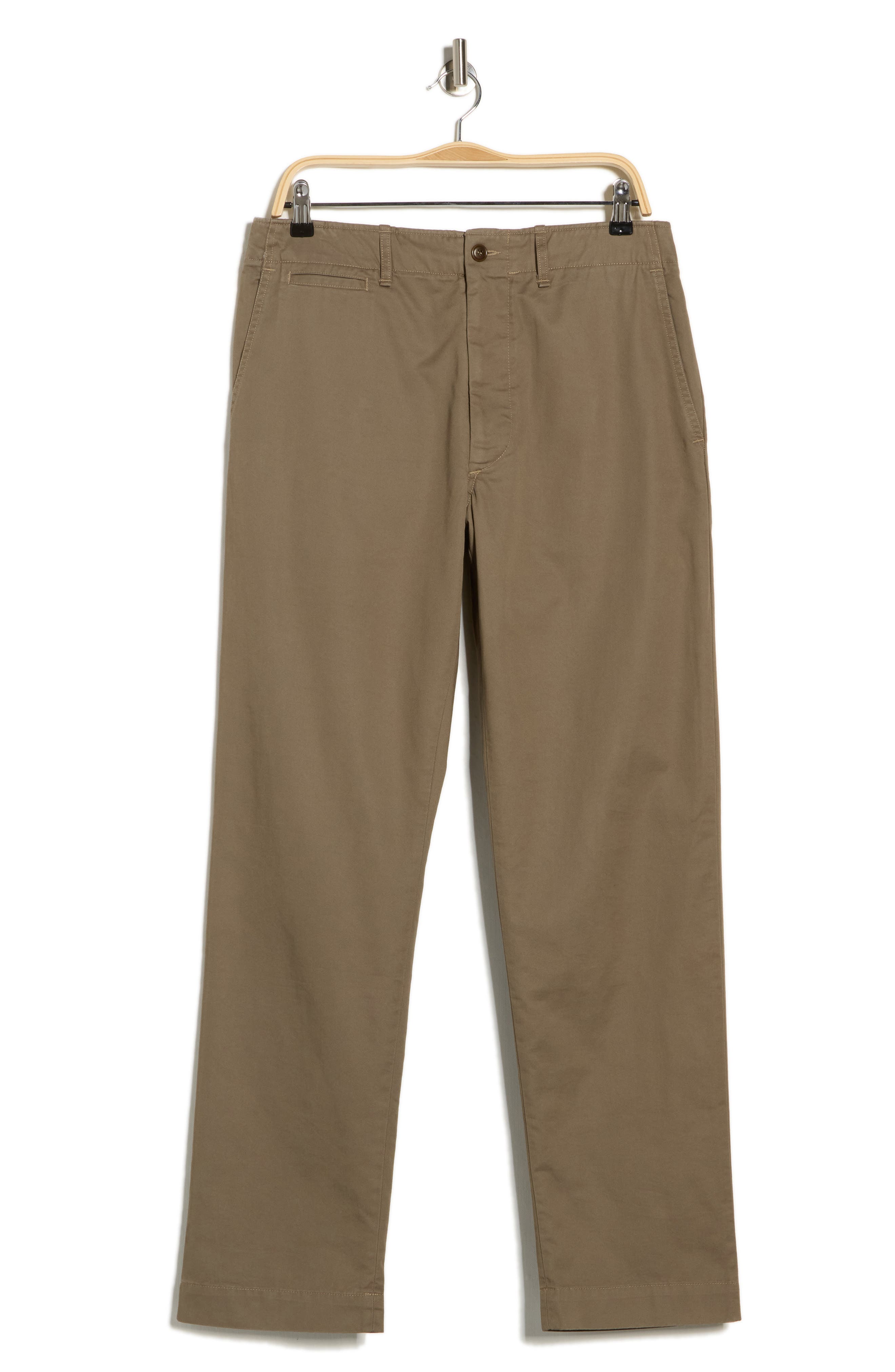 BUCK MASON Tropic Twill Carry-On Straight Leg Pants