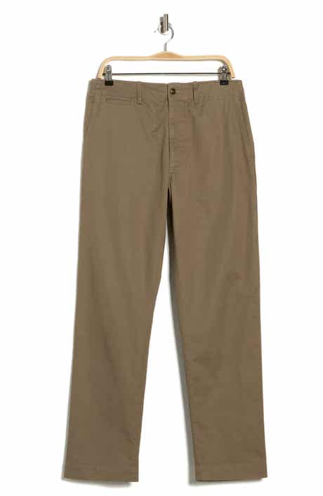 BUCK MASON Tropic Twill Carry-On Straight Leg Pants