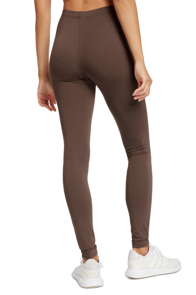 24/7 Leggings, Alternate, color, CACAO