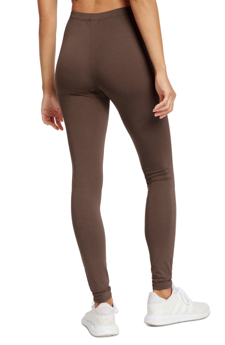 Splendid 24/7 Leggings, Alternate, color, Cacao