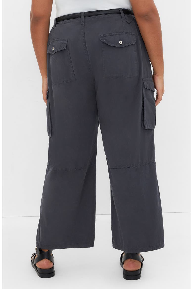 Mia Cargo Pants, Alternate, color, WASHED