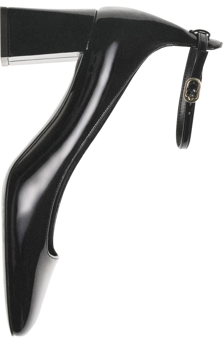 MANGO Ankle Strap Pump, Alternate, color,