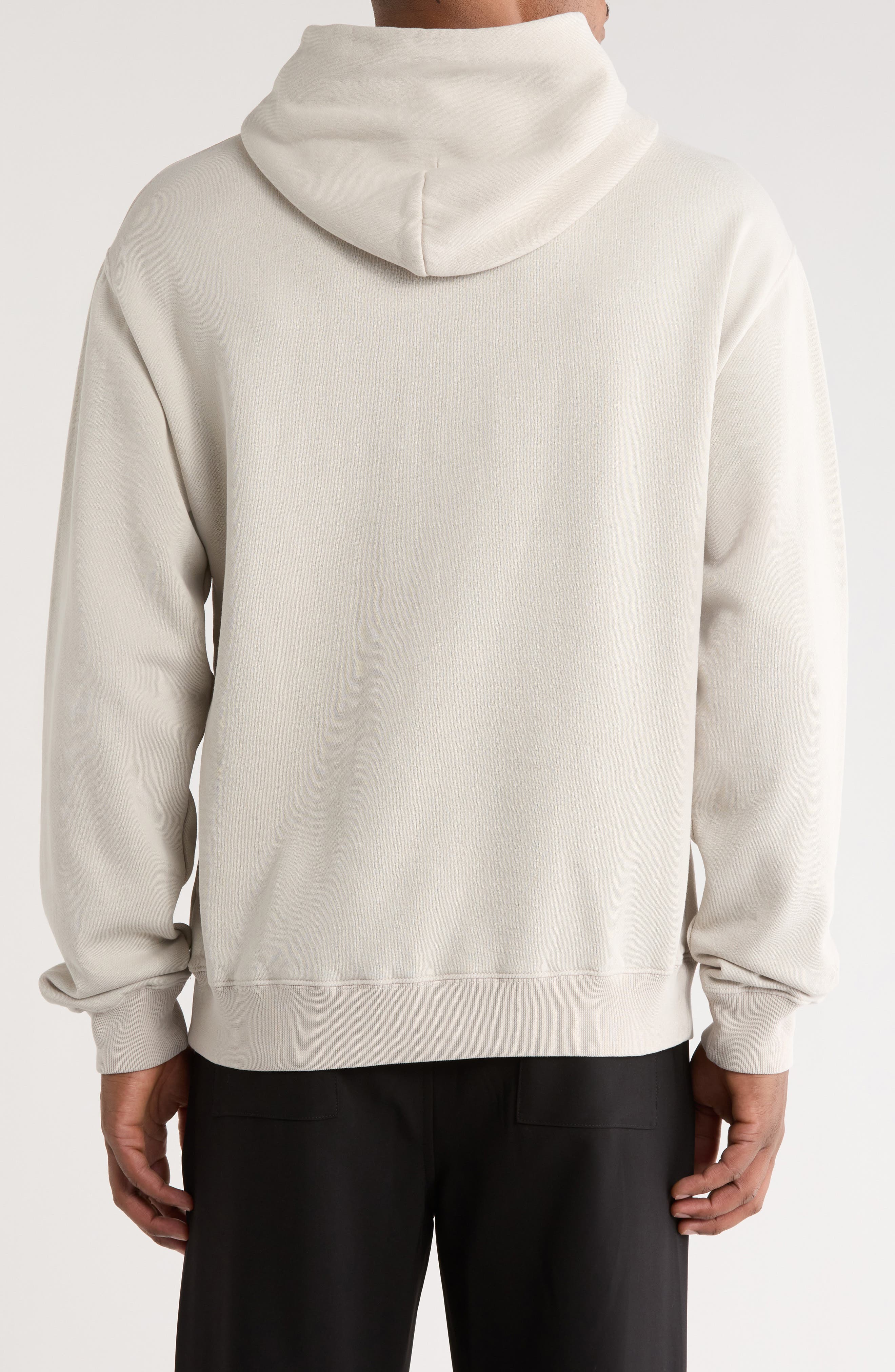 Script Logo Cotton Fleece Hoodie - image 2