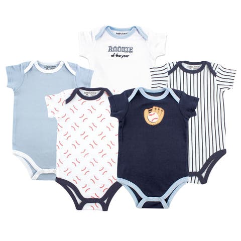 Essential 5-Piece Bodysuit Set