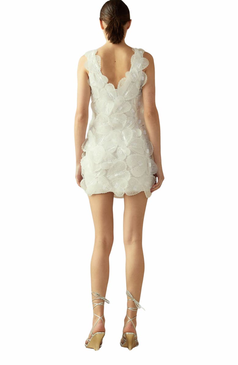 Cynthia Rowley Elle Embellished Heart Dress, Alternate, color,
