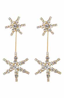 EYE CANDY LOS ANGELES North Star Statement Drop Earrings