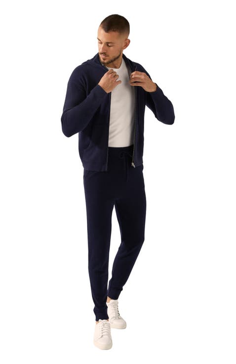 Tyler Cashmere Zip Hoodie