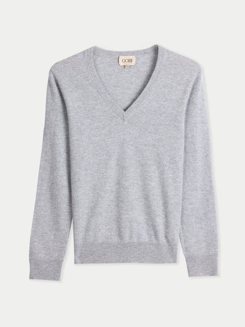 Timeless Cashmere V-Neck Sweater