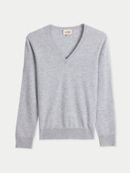 Gobi Cashmere Timeless Cashmere V-Neck Sweater