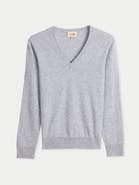 Gobi Cashmere Timeless Cashmere V-Neck Sweater