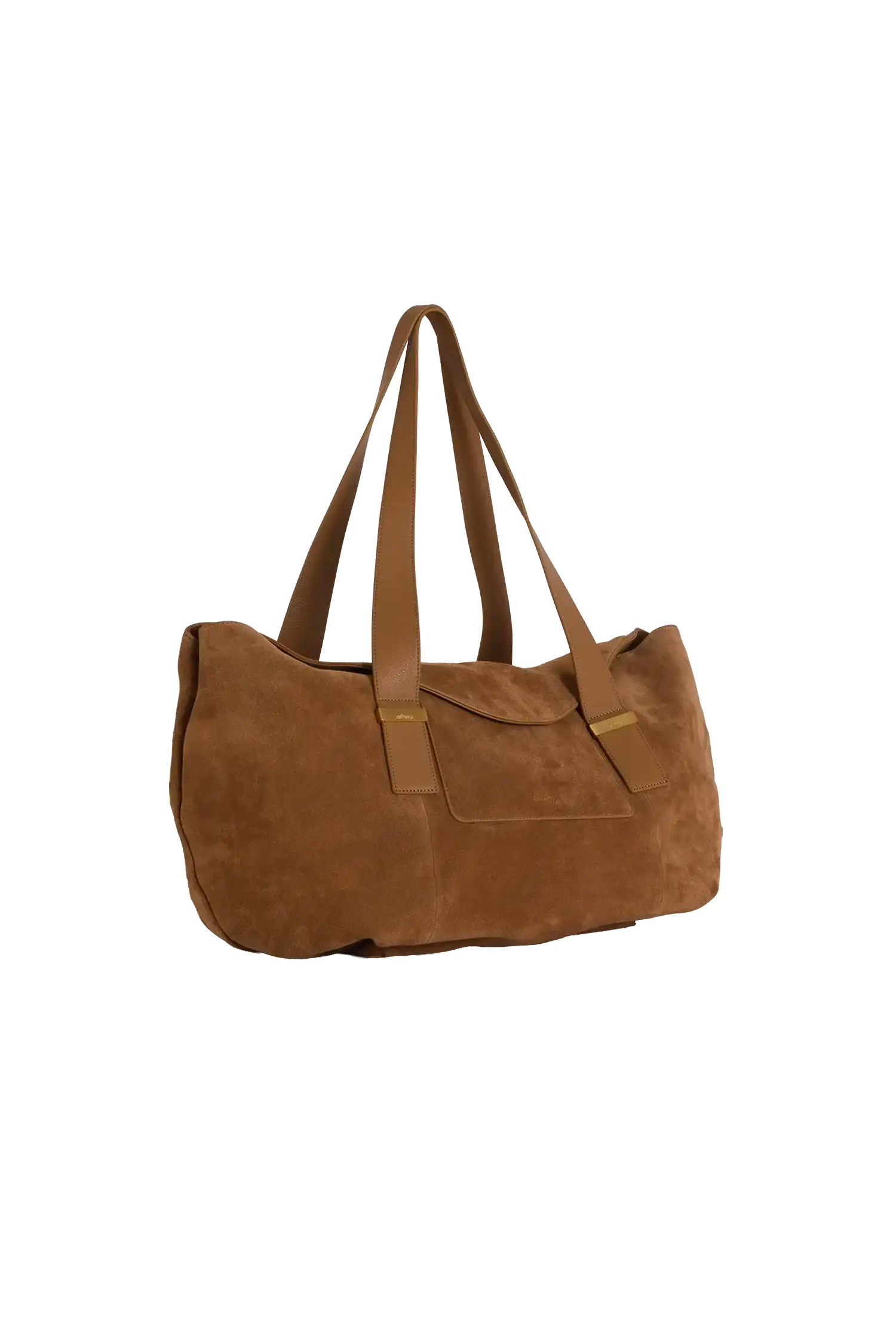 7AM Suede Hobo Bag, Alternate, color, Light Brown