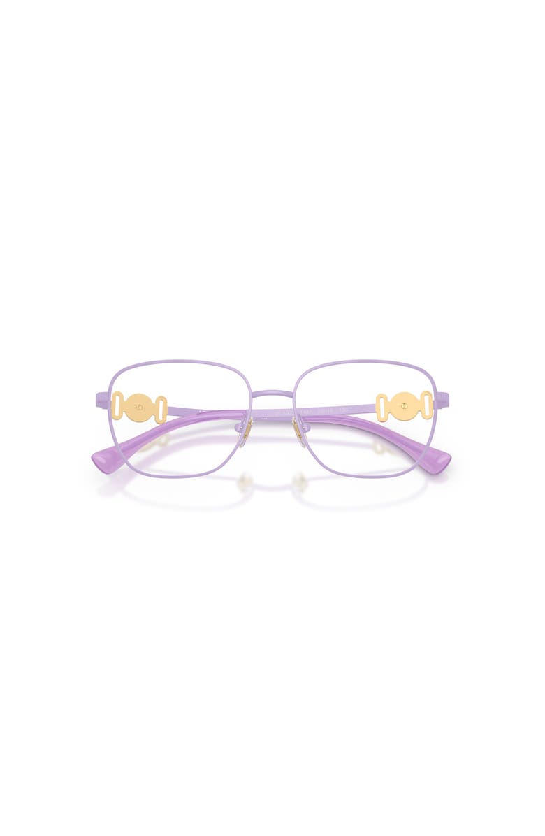 Versace 48mm Phantos optical glasses, Alternate, color, Violet