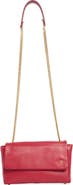 Vince Camuto Mylah Napa Leather Shoulder Bag