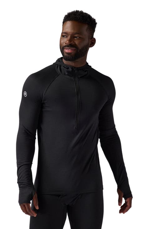 Pines Microgrid Ultra-Lt Baselayer 1/2-Zip Scuba Top - Men's