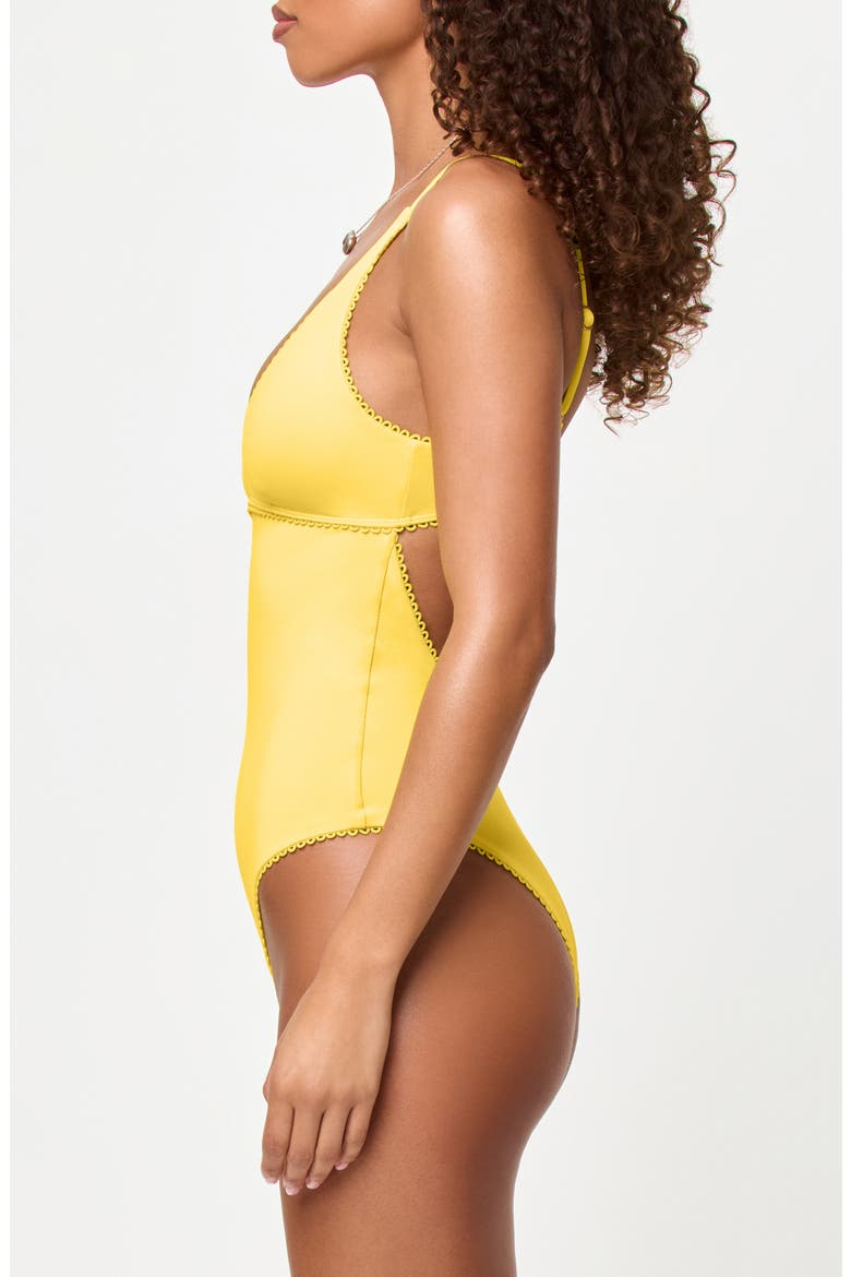 Posie One-Piece Swimsuit, Alternate, color, DITSY