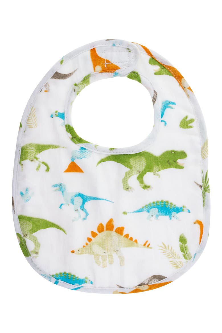 Stephen Pack Stephen Joseph 2-Pack Cotton Muslin Bibs & Silicone Spoon Set ...