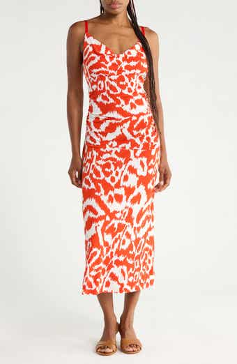 Claudia Cowl Neck Jersey Slip Dress