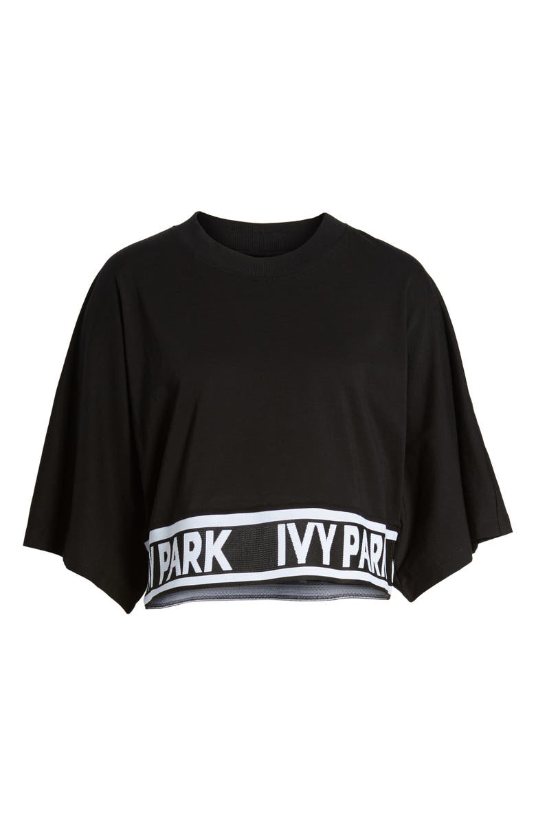 IVY PARK<sup>®</sup> Ivy Park Logo Tape Boxy Tee, Alternate, color,