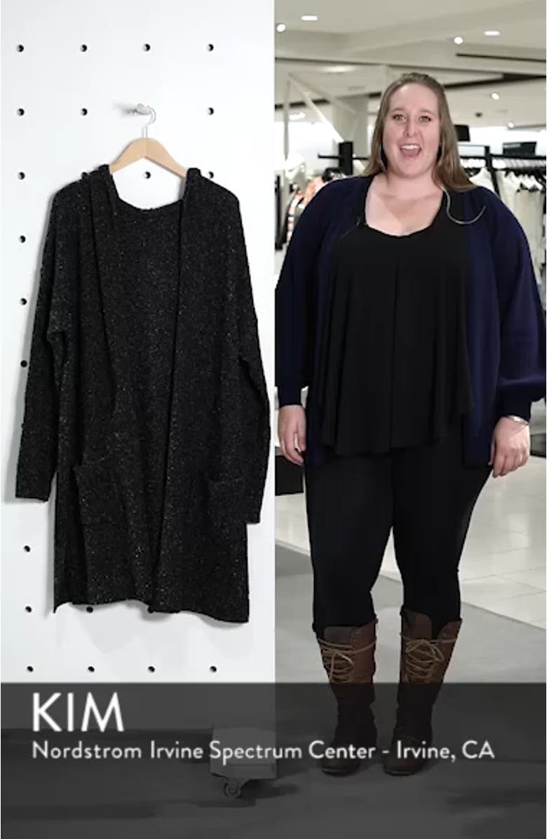 Hooded Cardigan, sales video thumbnail