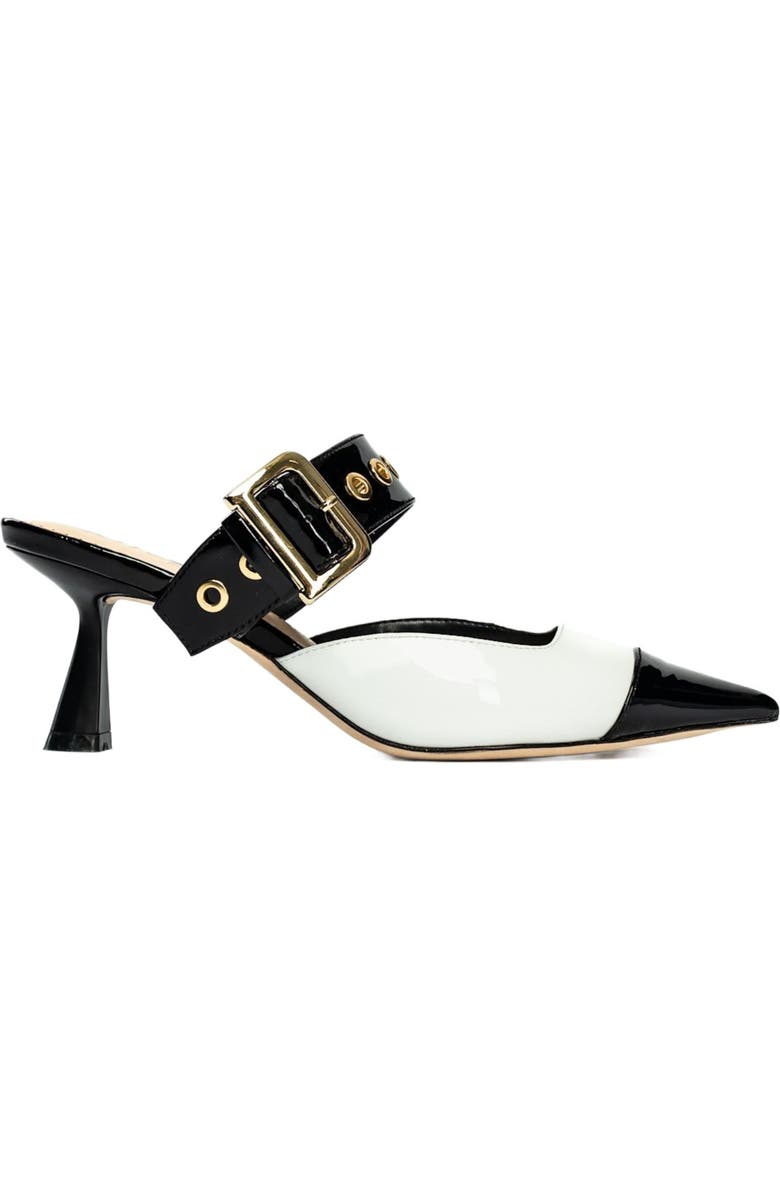 Allegra James Ariana Patent Leather Mule Pump, Main, color,
